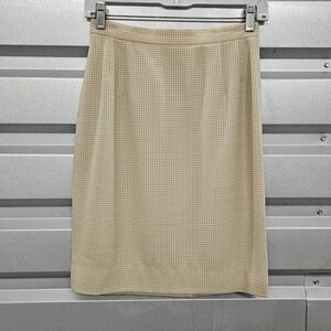 Vtg Giorgio Armani Le Collezioni Minimalist Mini Skirt